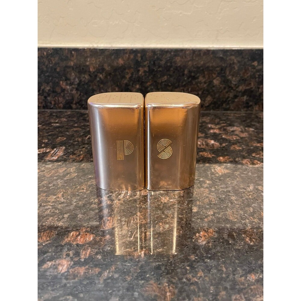 Vintage Retro MIRRO Salt & Pepper Shakers